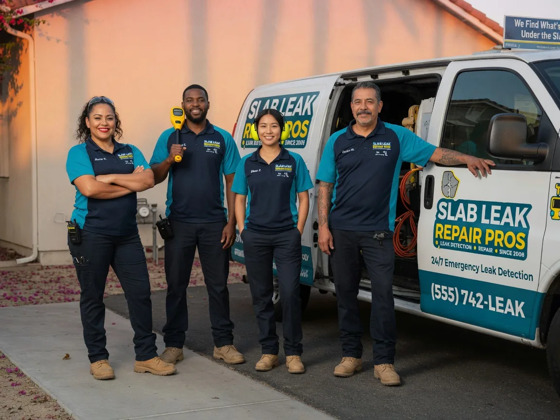 Slab Leak Repair company in Vermillion, KS